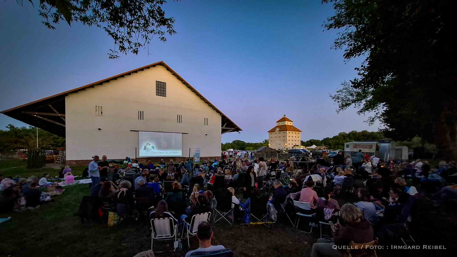 Open-Air-Kino Hobrechtsfelde verabschiedet sich glanzvoll in die Pause