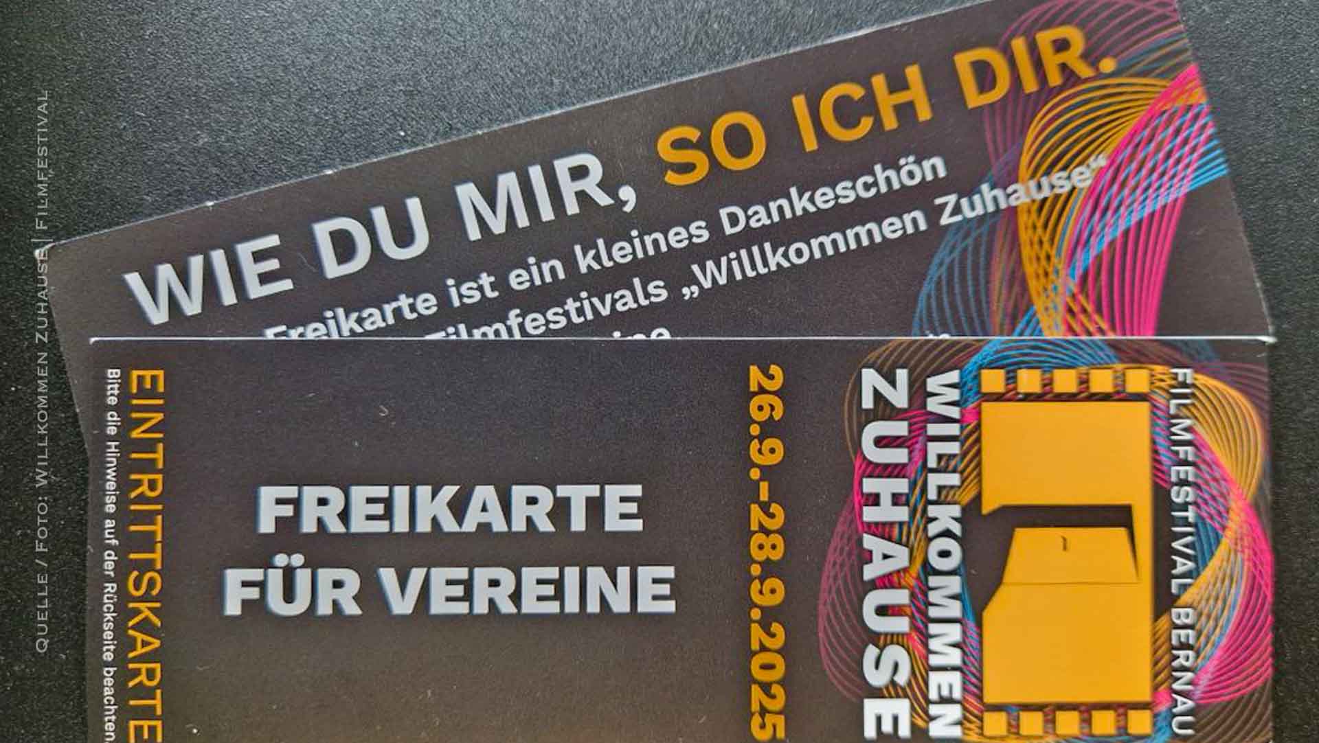 Filmfestival Bernau: Freikarten für Bernauer Vereine