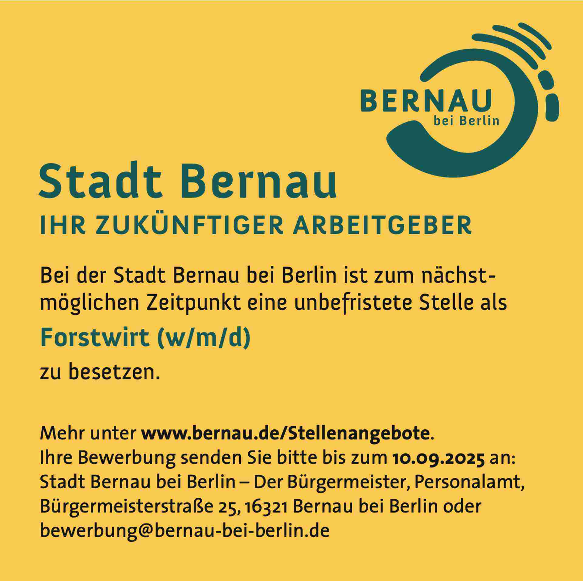 Bernau LIVE - Dein Stadtmagazin für Bernau bei Berlin
