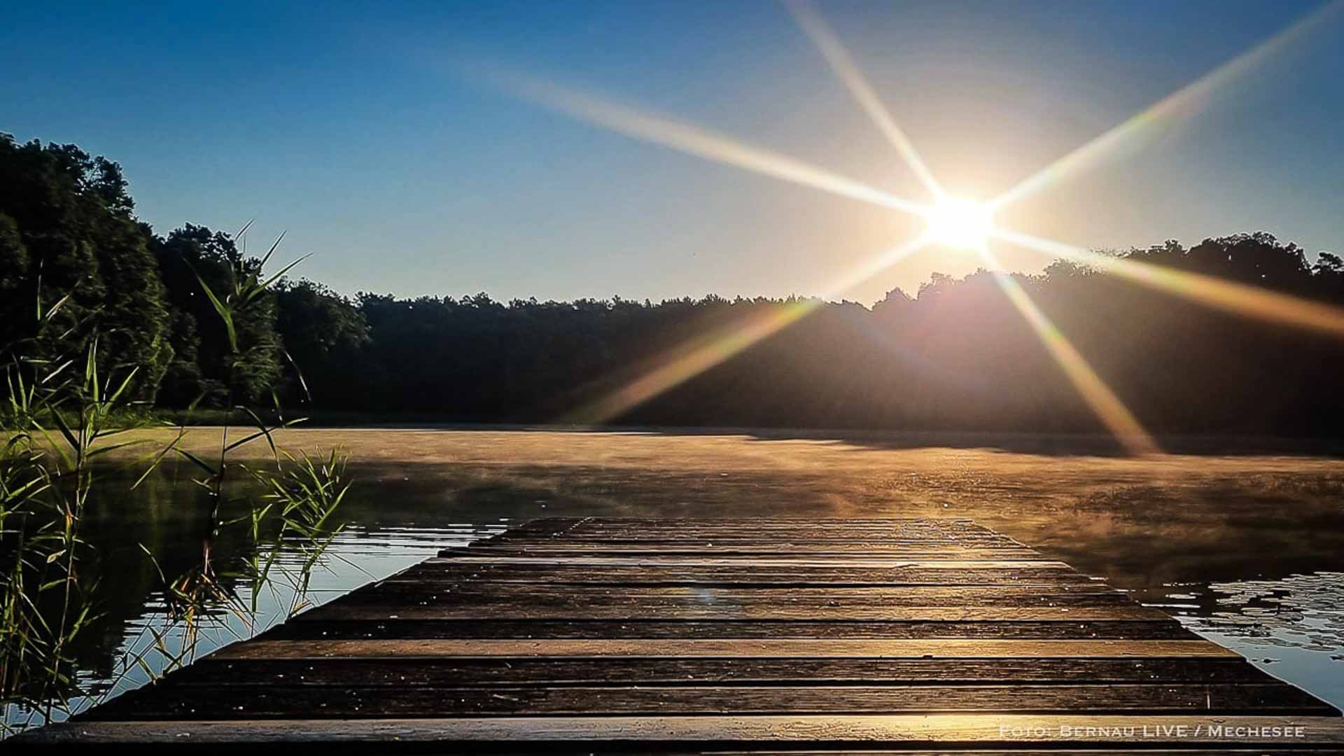 Guten Morgen aus Bernau und willkommen in der neuen Woche
