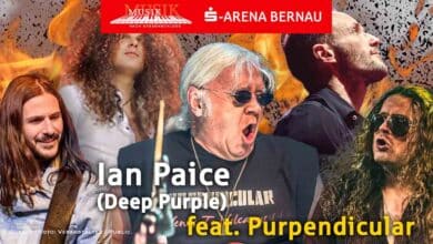 ARENA-ROCK-NIGHT in Bernau: Ian Paice, Purpendicular u. The Wake Woods