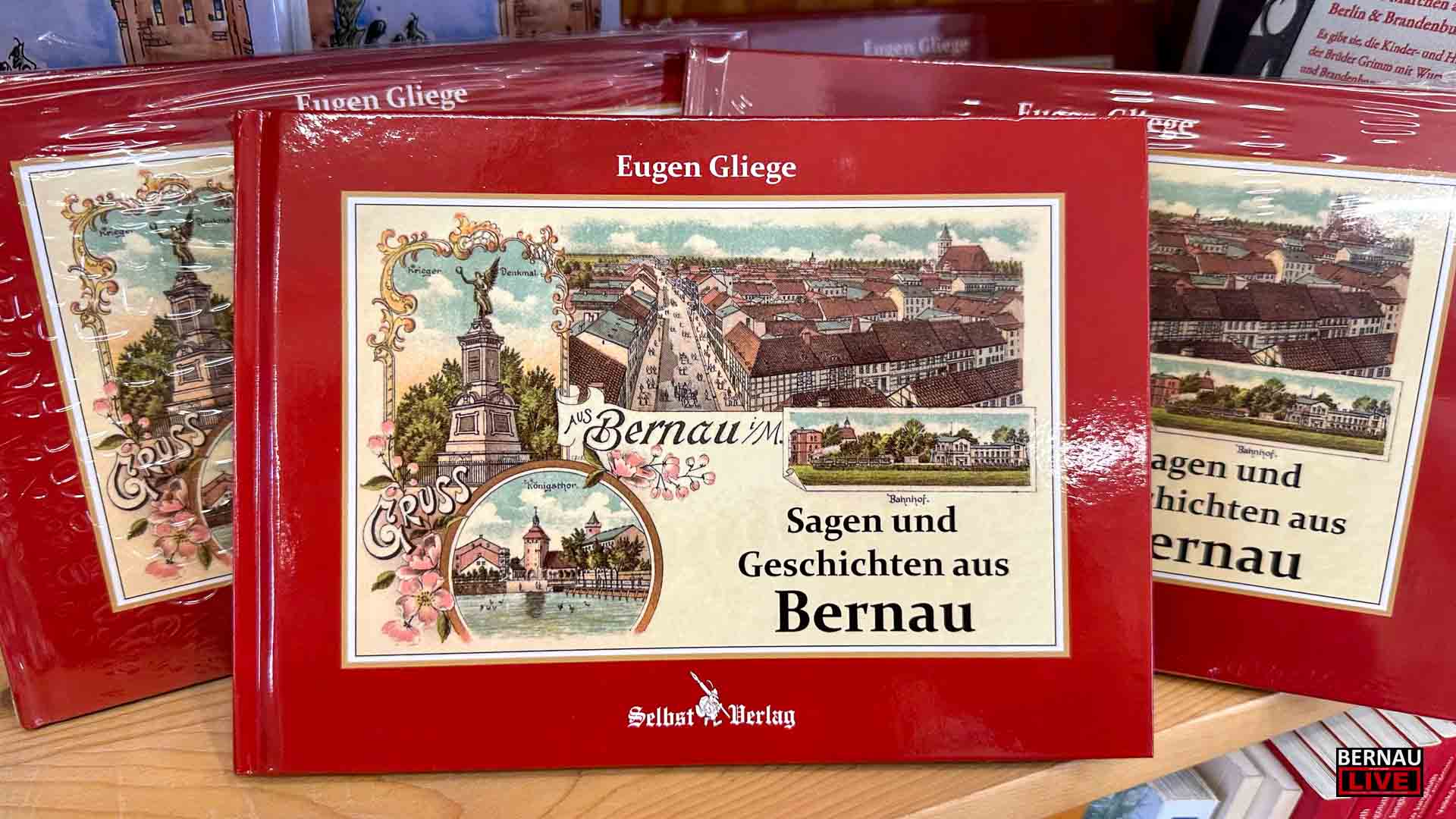 "Sagen und Geschichten aus Bernau“ - Eine Reise in die Vergangenheit unserer Stadt