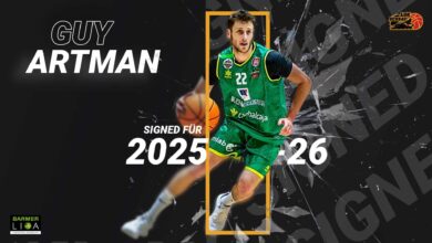 LOK Bernau holt Guy Artman als Point Guard für 2025/26
