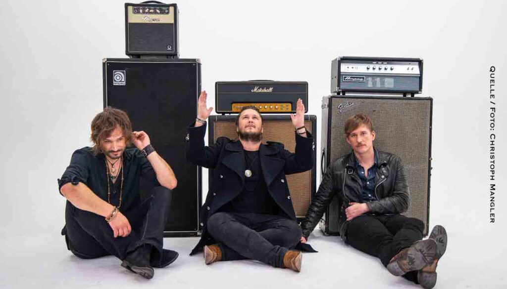 Morgen LIVE in Bernau: Ian Paice & Purpendicular und The Wake Woods 2 Bernau LIVE