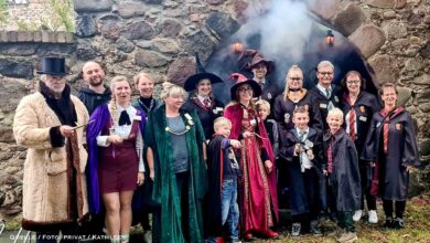 Birkholz: Vom Gemeinschaftshaus zur magische Zauberschule Hogwarts!