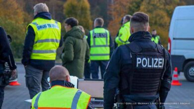 Großkontrolle der Polizei in Ahrensfelde - Weiterfahrt 20 Mal untersagt