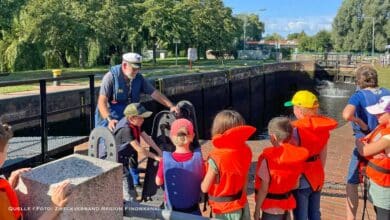 Ferienabenteuer am Finowkanal und Ausbildung zu „Junior-Schleusenwärtern“