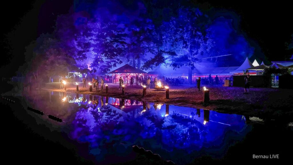 Willkommen in der neuen Woche und guten Morgen aus Bernau 4 Strandbad Wukensee: Nach der großen Schlager-Party folgt der Triathlon
