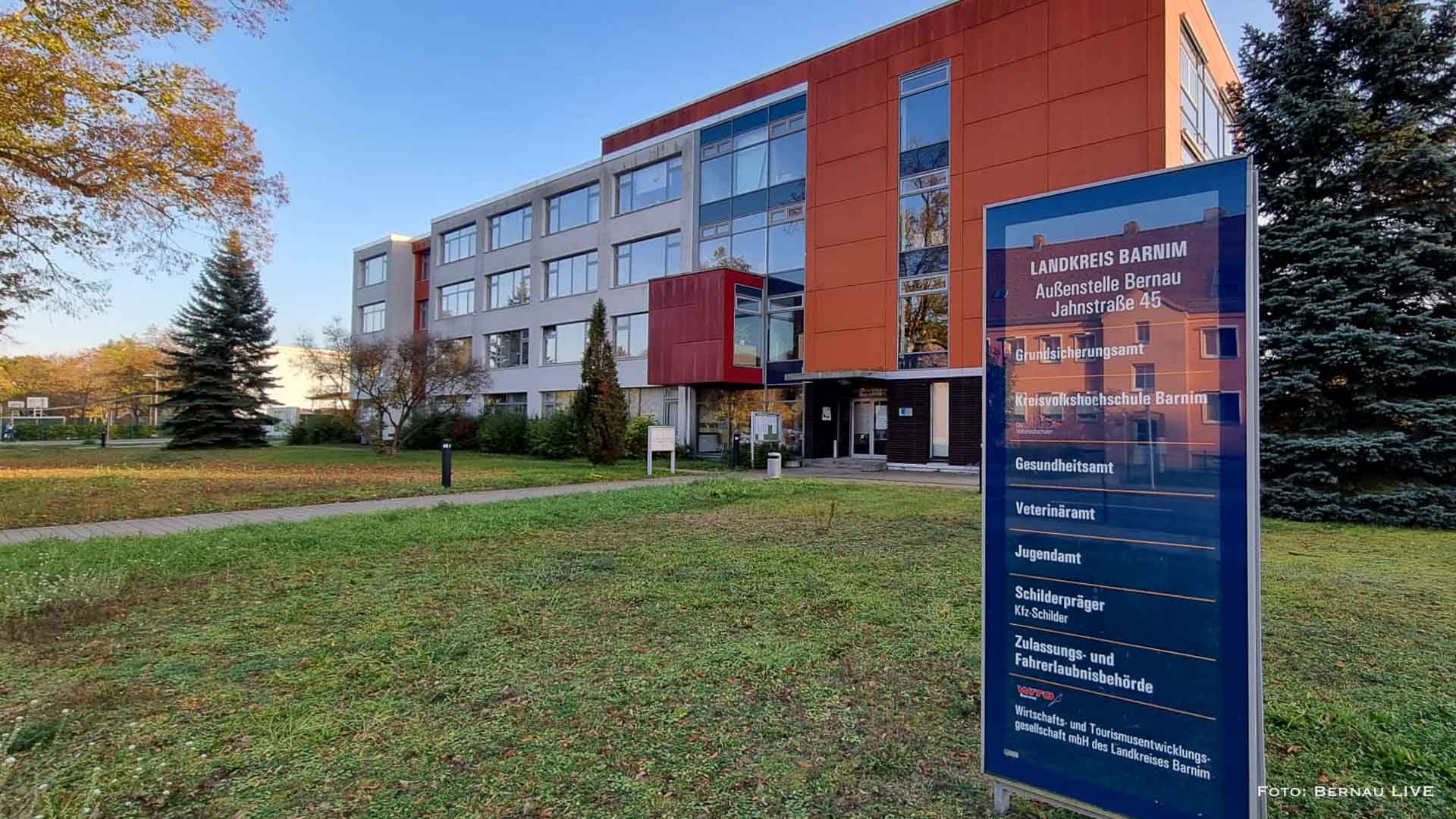 Zulassungsstelle in Bernau vom 3. bis 25. Oktober 2025 geschlossen