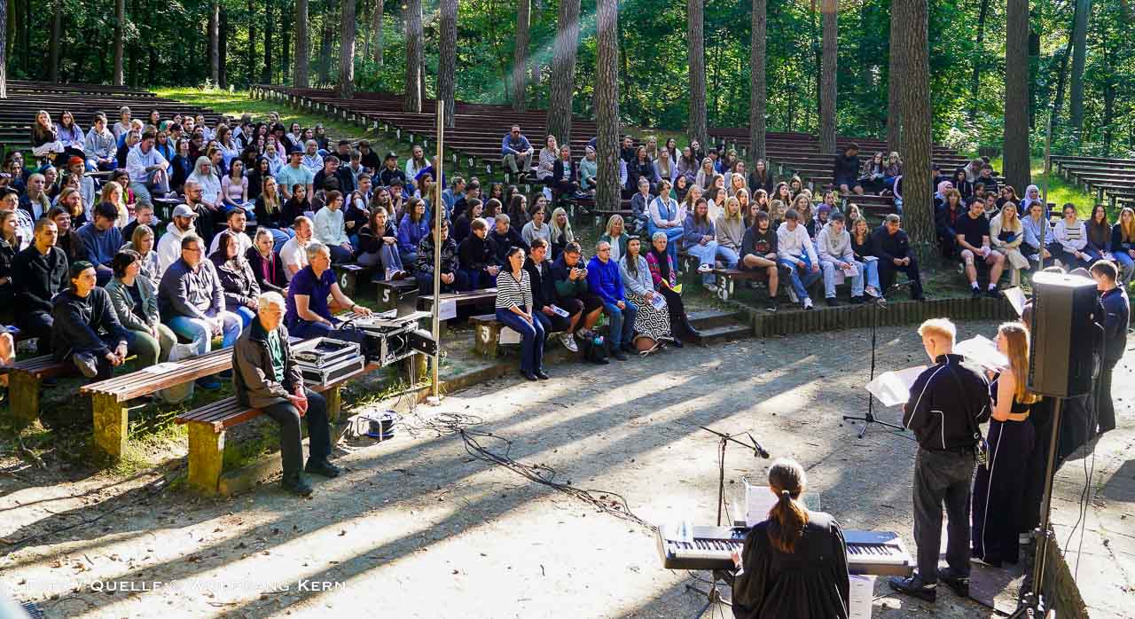 Start für 150 neue Auszubildende an den Diakonischen Schulen Lobetal