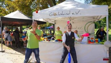 Der Tag der Vereine lockte am Sonntag in den Bernauer Stadtpark