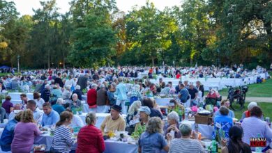 Bernau im Picknick-Fieber: Dinner-Picknick begeistert zum fünften Mal