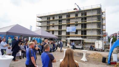 Neues Wohnquartier in Bernau Süd mit sozialer Wohnraumförderung