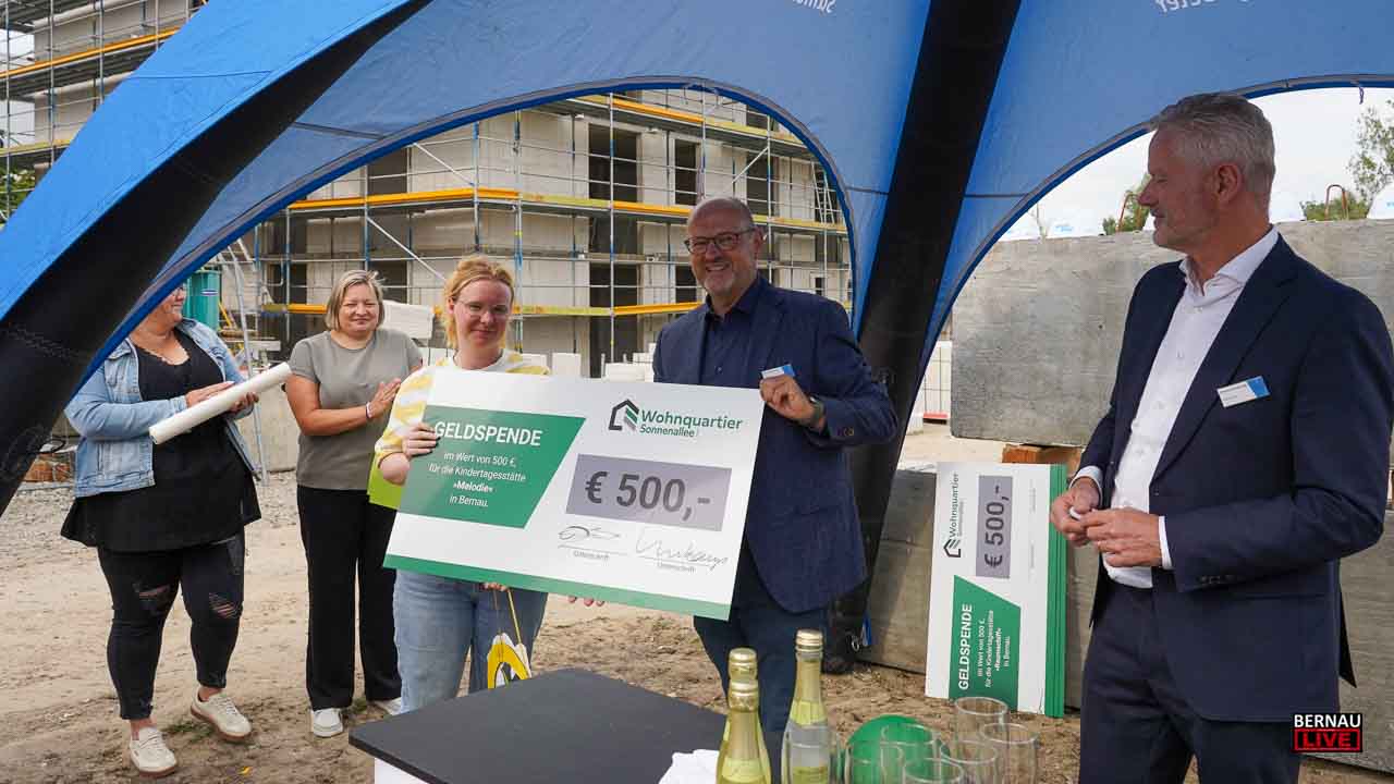 Neues Wohnquartier in Bernau Süd mit sozialer Wohnraumförderung 3 Bernau LIVE - Dein Stadtmagazin für Bernau bei Berlin