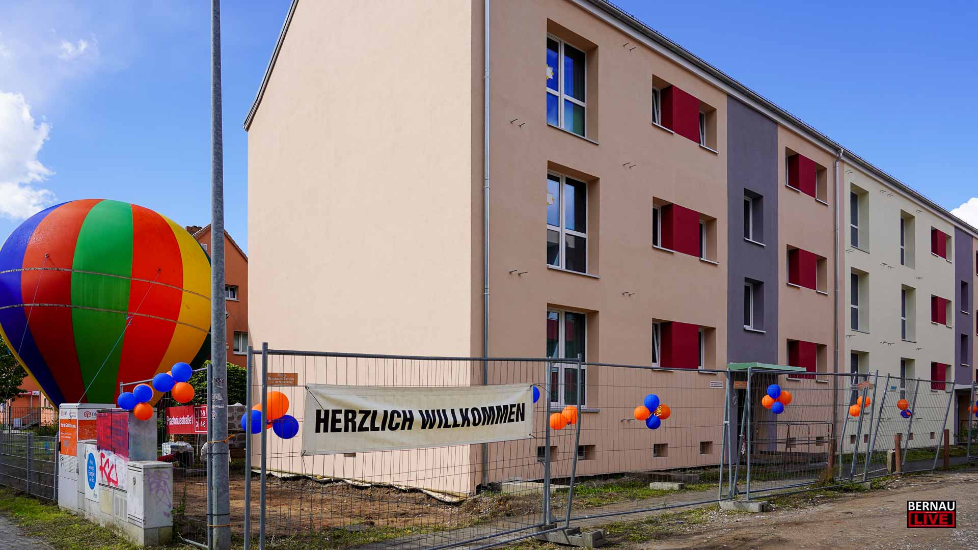 Bernau: Neue Wohnungen im sozialen Wohnungsbau fertiggestellt 11 Bernau: 35 neue Wohnungen im sozialen Wohnungsbau fertiggestellt