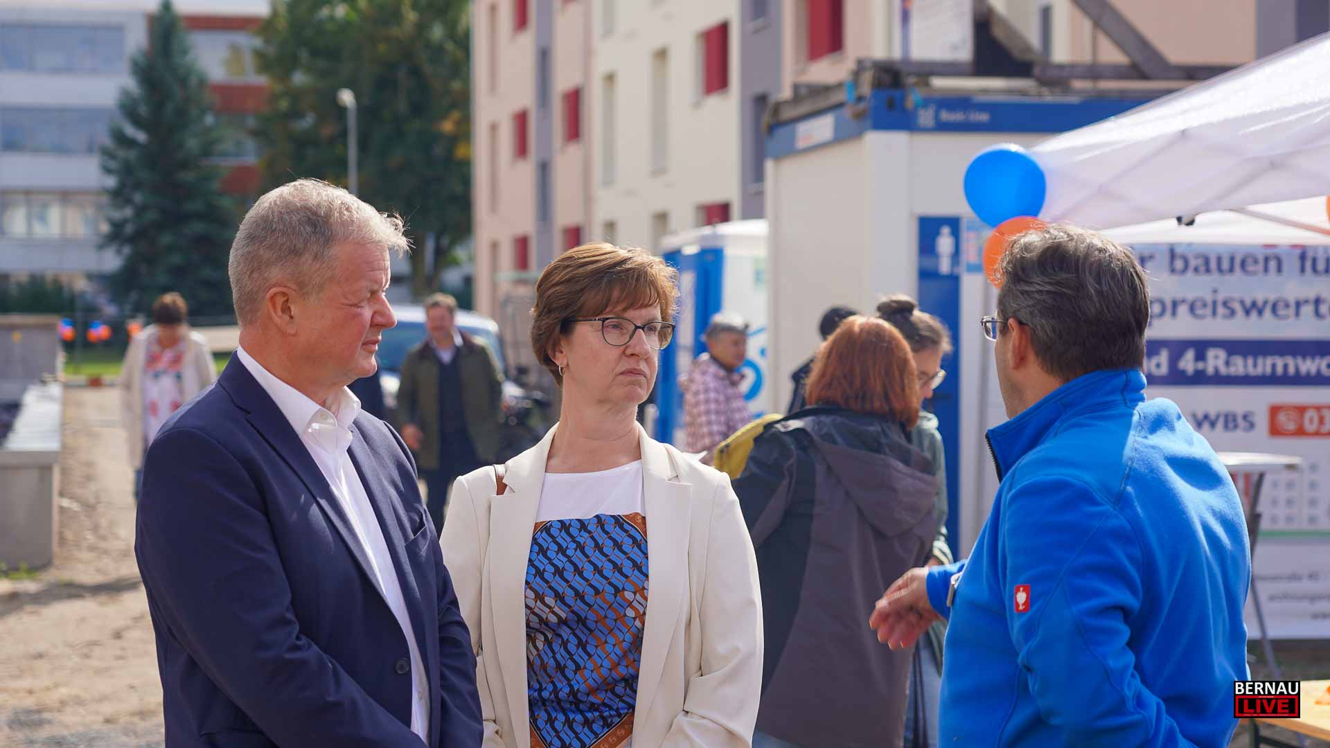 Bernau: Neue Wohnungen im sozialen Wohnungsbau fertiggestellt 9 Bernau LIVE - Dein Stadtmagazin für Bernau bei Berlin