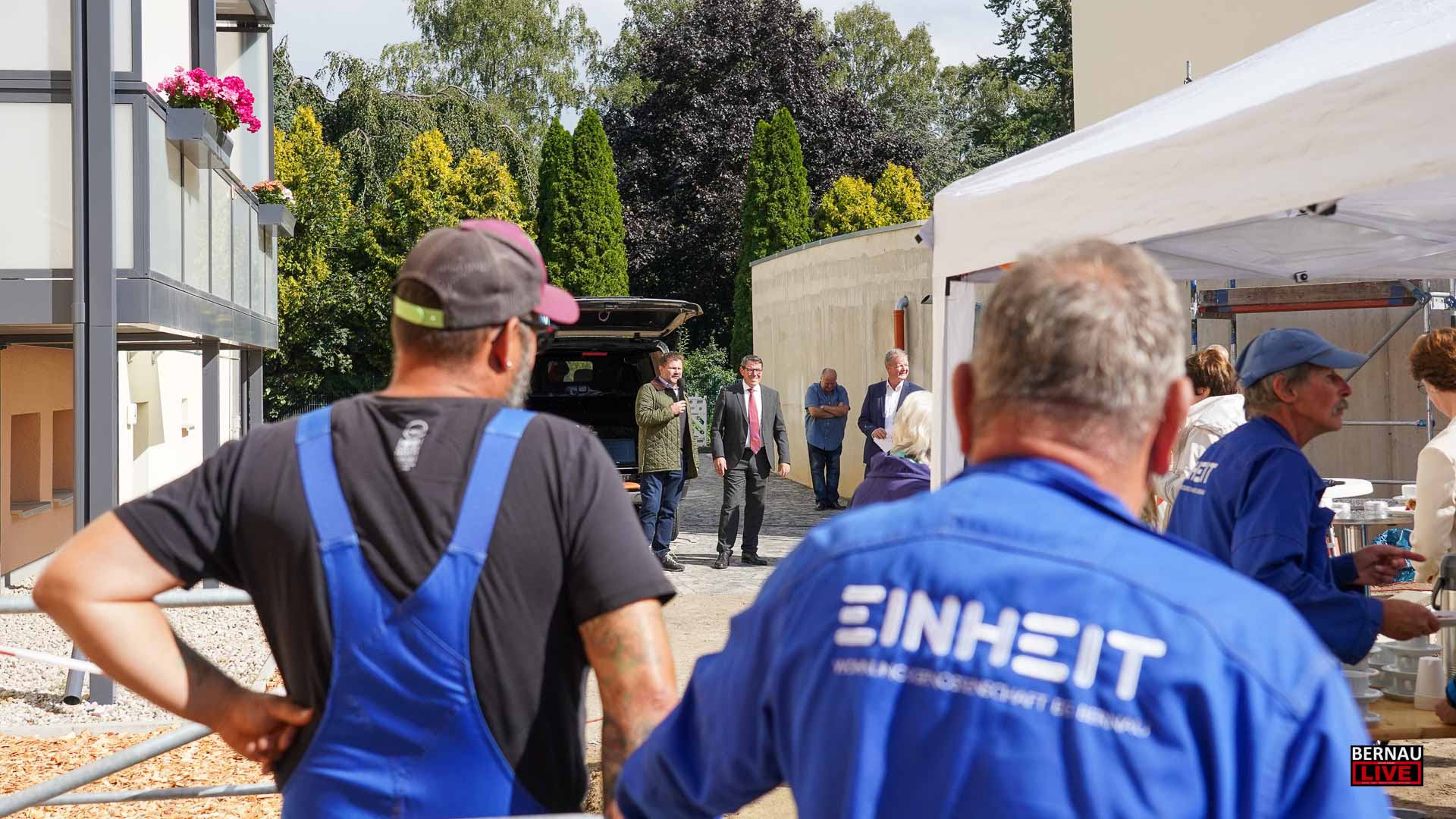 Bernau: Neue Wohnungen im sozialen Wohnungsbau fertiggestellt 8 Bernau LIVE - Dein Stadtmagazin für Bernau bei Berlin