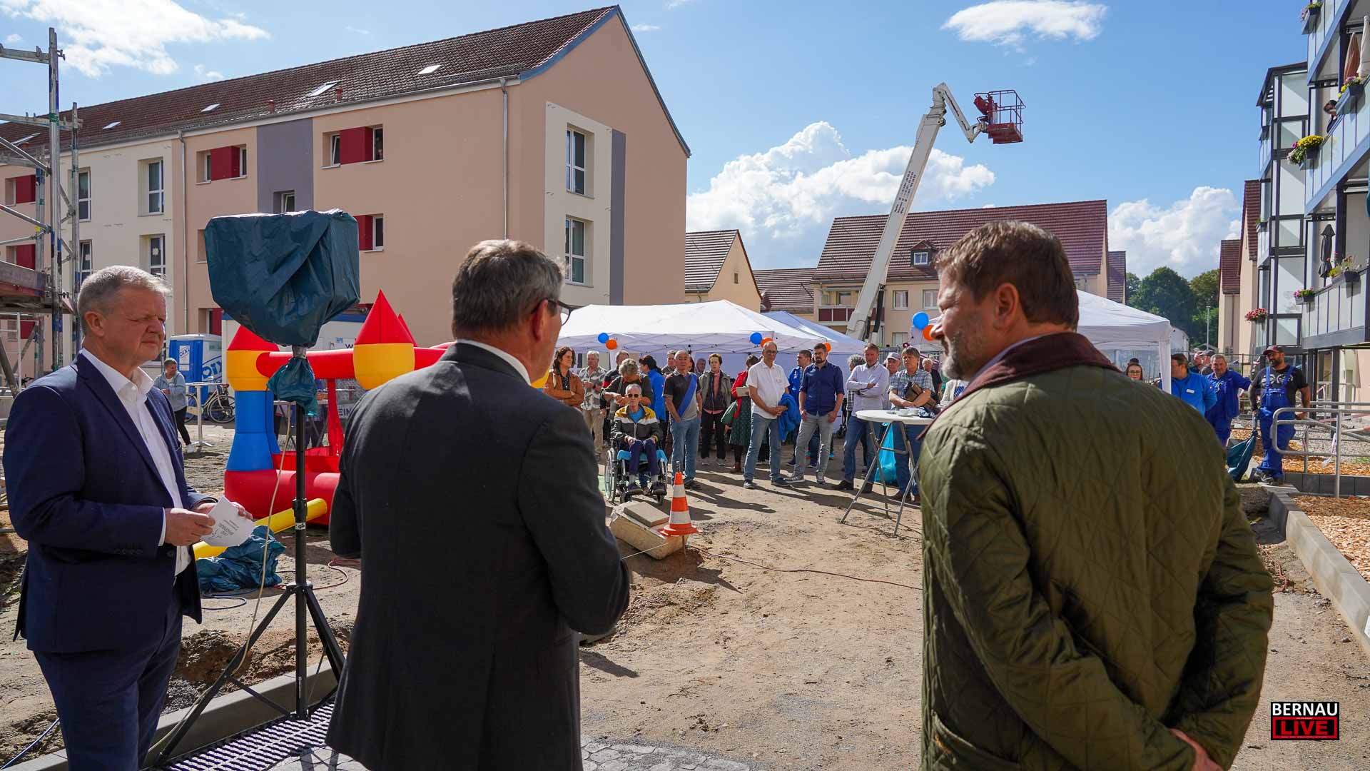 Bernau: Neue Wohnungen im sozialen Wohnungsbau fertiggestellt 7 Bernau LIVE - Dein Stadtmagazin für Bernau bei Berlin