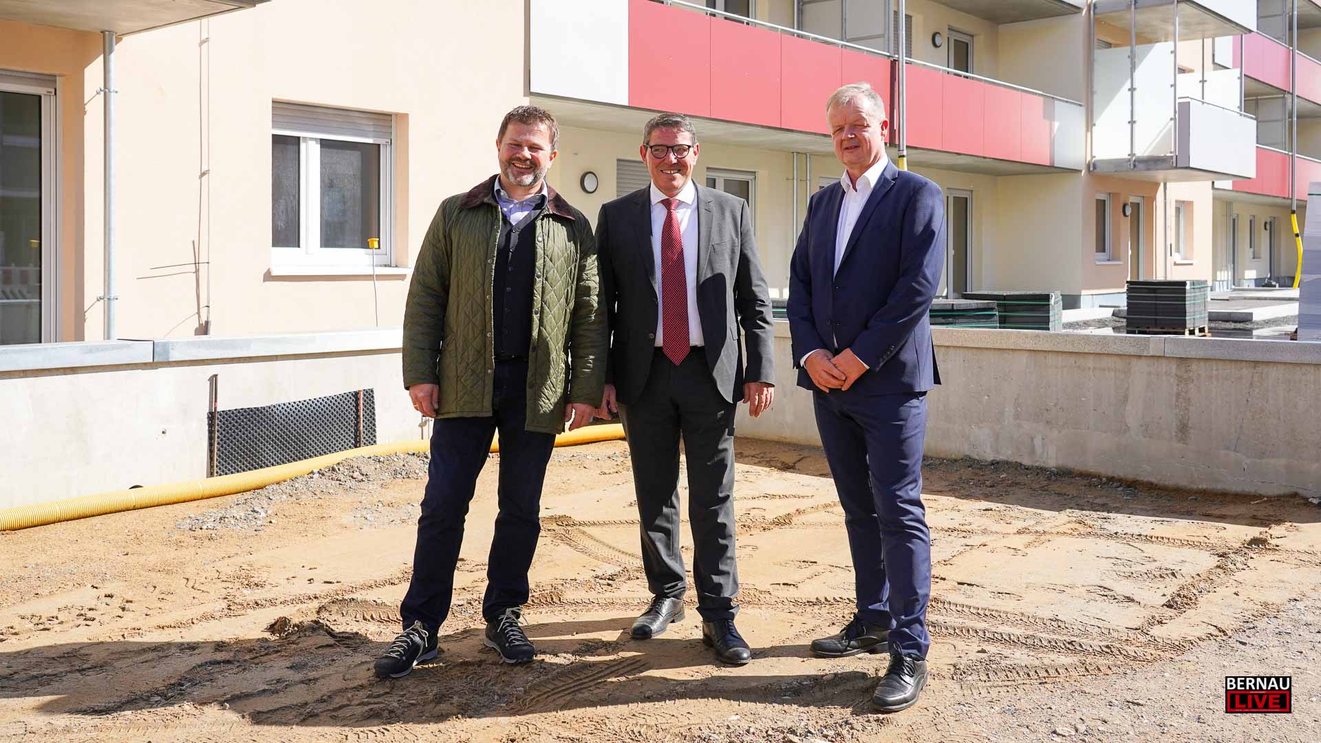 Bernau: Neue Wohnungen im sozialen Wohnungsbau fertiggestellt 6 Bernau LIVE - Dein Stadtmagazin für Bernau bei Berlin