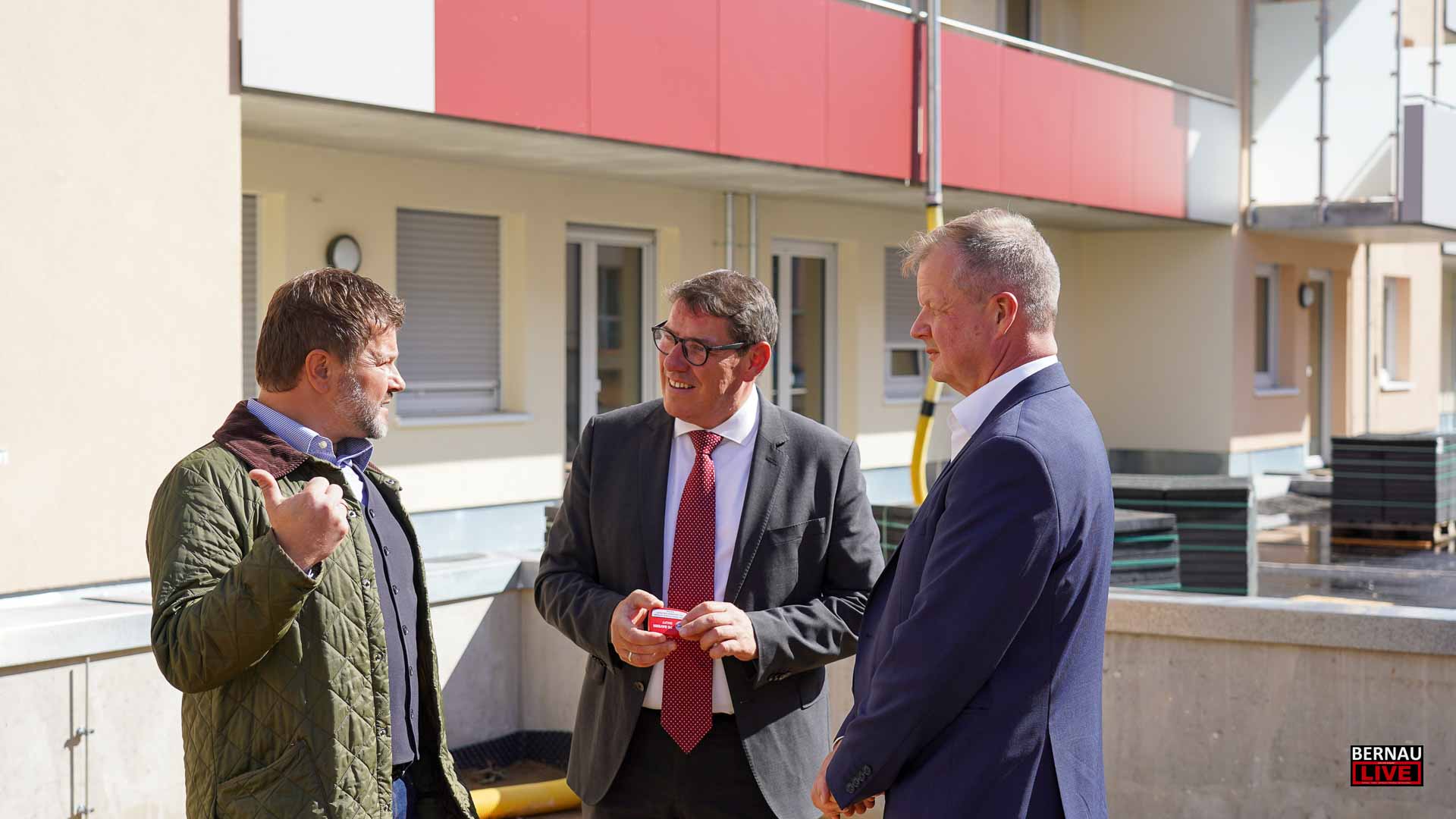 Bernau: Neue Wohnungen im sozialen Wohnungsbau fertiggestellt 3 Bernau LIVE - Dein Stadtmagazin für Bernau bei Berlin