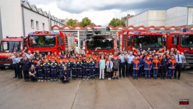 Festveranstaltung würdigt Nachwuchsarbeit bei der Freiwilligen Feuerwehr Bernau
