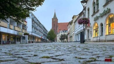 Willkommen in der Wochenmitte und guten Morgen aus Bernau