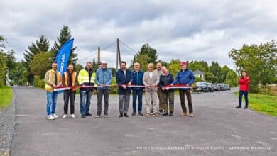 Wandlitz: Klosterfelde feiert fertiggestellten Bernauer Weg