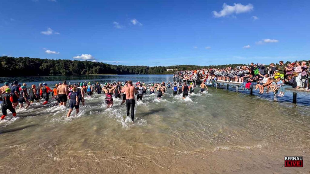 Ein Lächeln nach dem Muskelkater – 5. Wukensee-Triathlon in Biesenthal