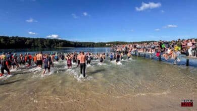 Ein Lächeln nach dem Muskelkater – 5. Wukensee-Triathlon in Biesenthal