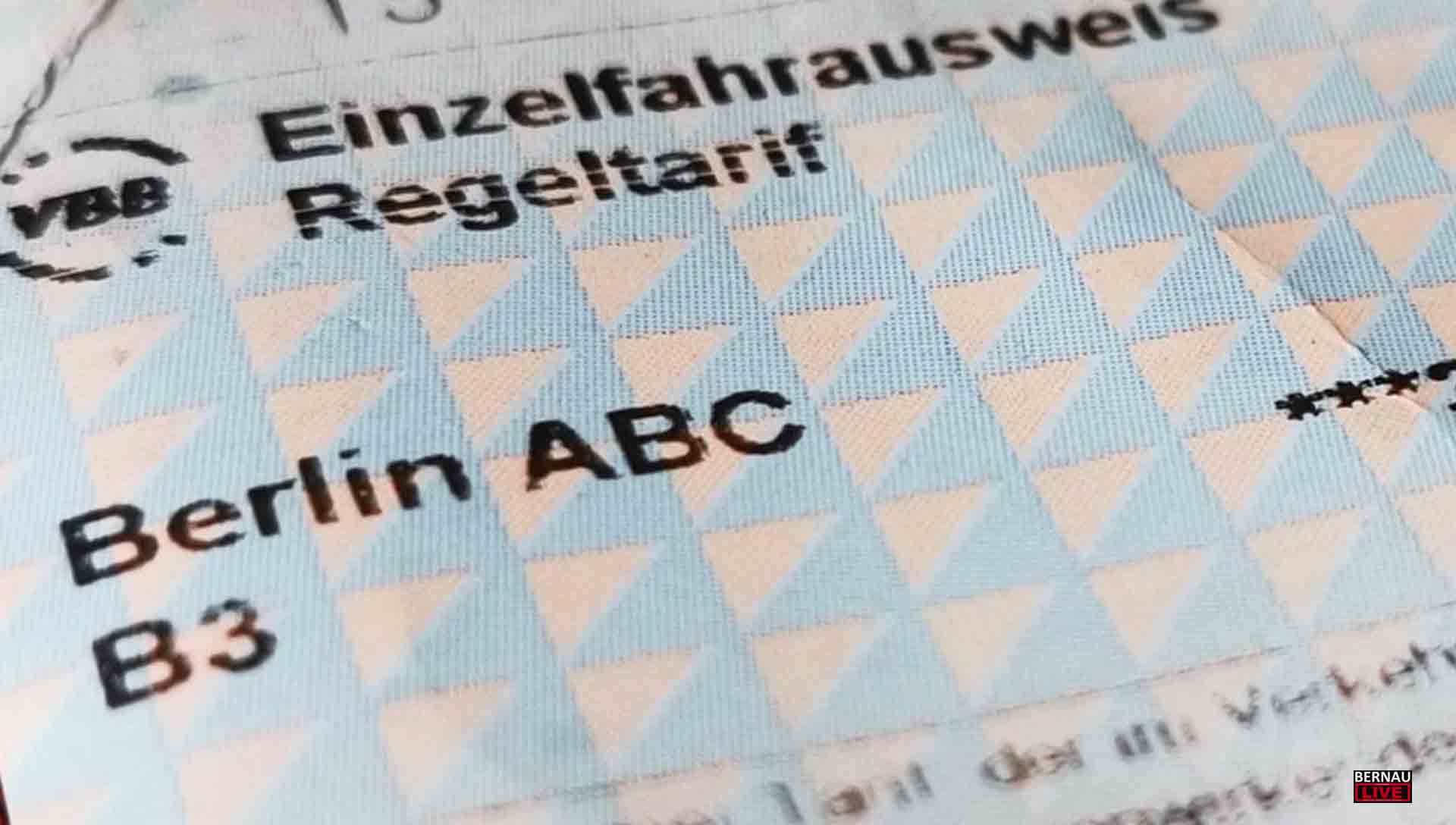 ÖPNV: Preiserhöhungen im VBB ab Januar 2026