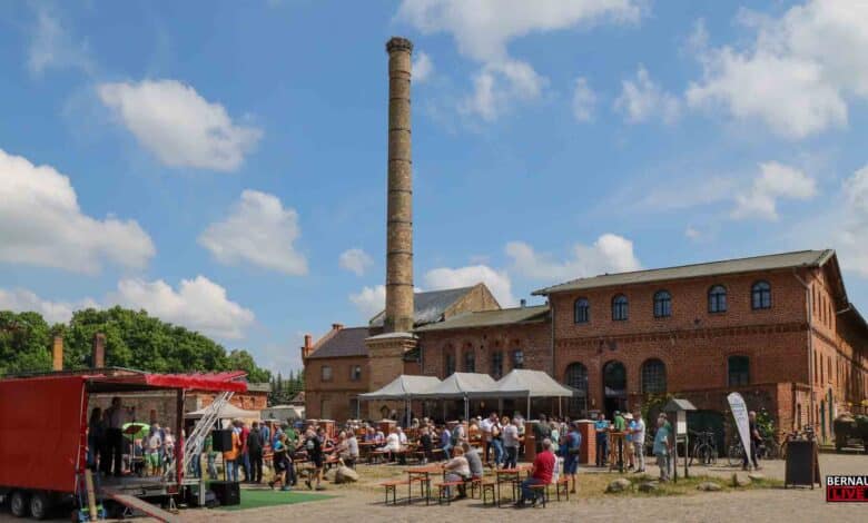 Erntedankfest bei den Bernauer Braugenossen in Börnicke