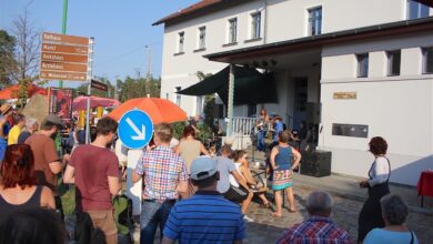 Der Kulturbahnhof Biesenthal lädt zum 19. Straßenmusikfest ein