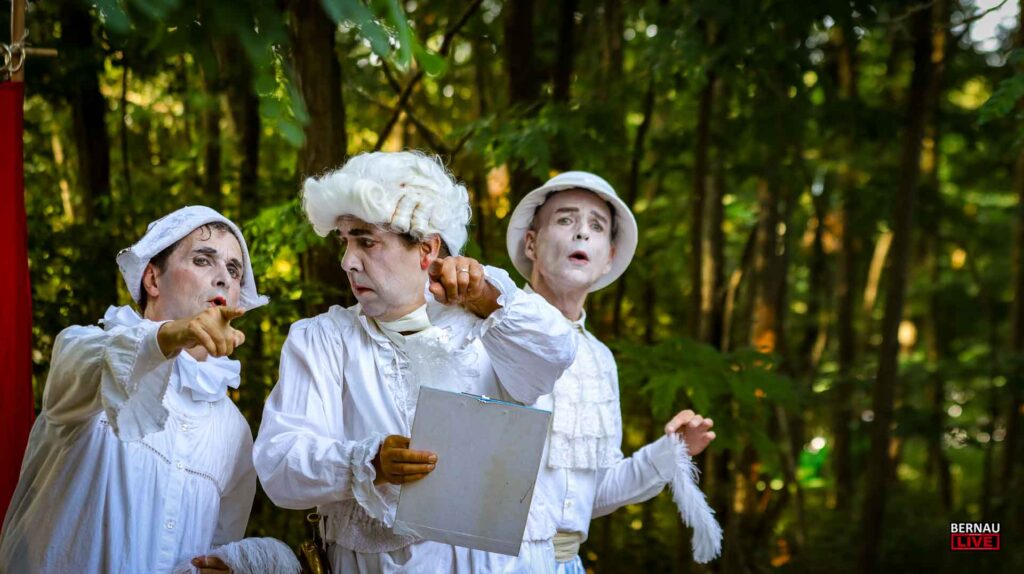 Guten Morgen aus Bernau und willkommen in der neuen Woche 5 Willkommen beim Naturparkfest Barnim im StadtGut Blankenfelde
