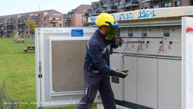 Stadtwerke Bernau: Umstellung auf 20 kV erfolgreich abgeschlossen