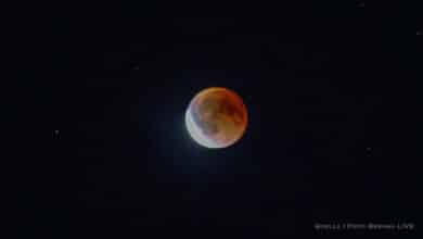 Mondfinsternis war auch in und um Bernau gut sichtbar