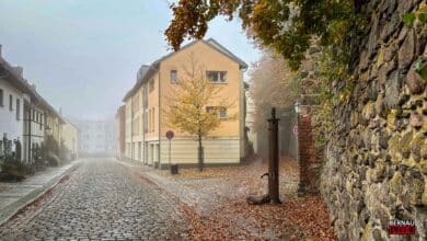 Willkommen in der Wochenmitte und guten Morgen aus Bernau
