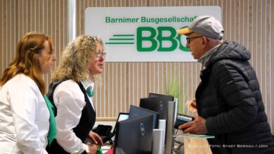 BBG Mobilitätscenter am Bahnhof Bernau heute eröffnet