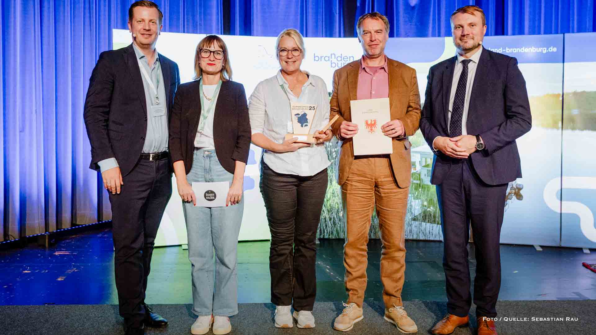 Bernau / Birkholz: Das Gut Leben Landresort in Birkholz in Bernau ist in der vergangenen Woche mit dem Tourismuspreis des Landes Brandenburg ausgezeichnet worden.