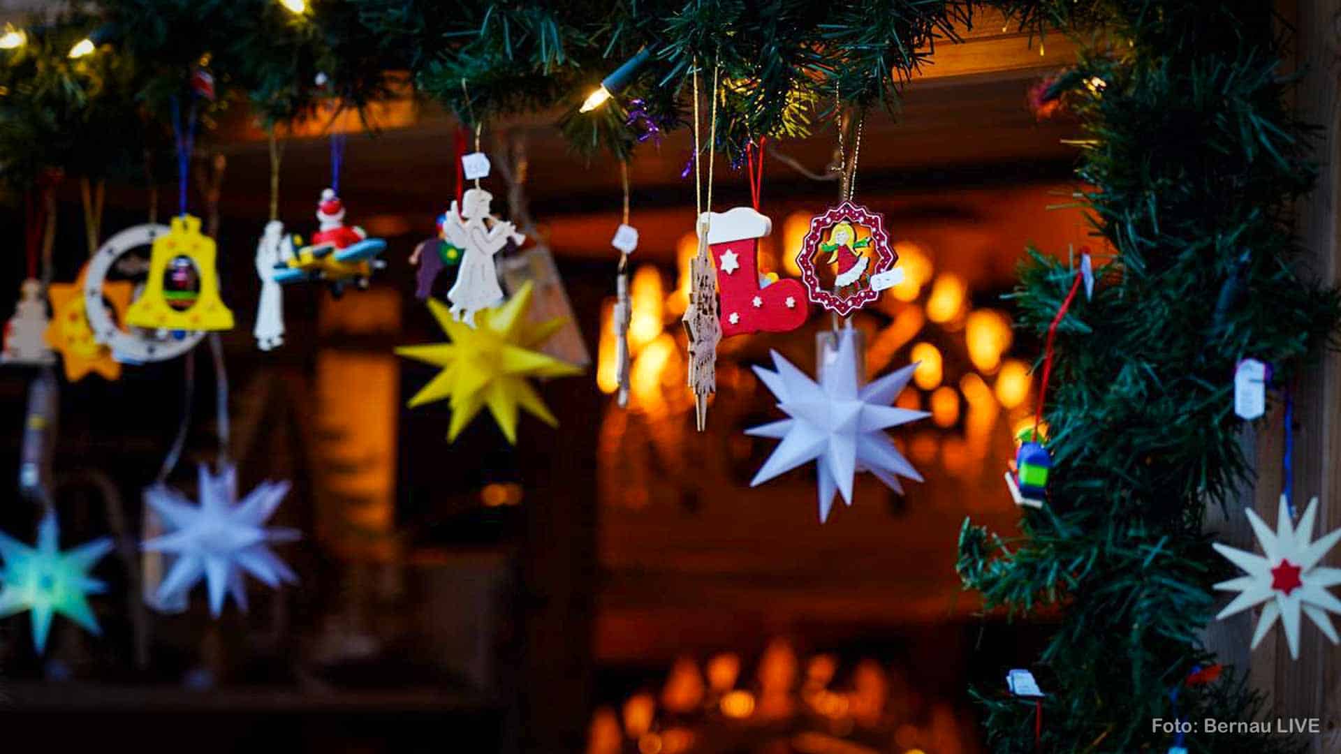 Weihnachtsmarkt in Bernau: Händler und Kunsthandwerker gesucht