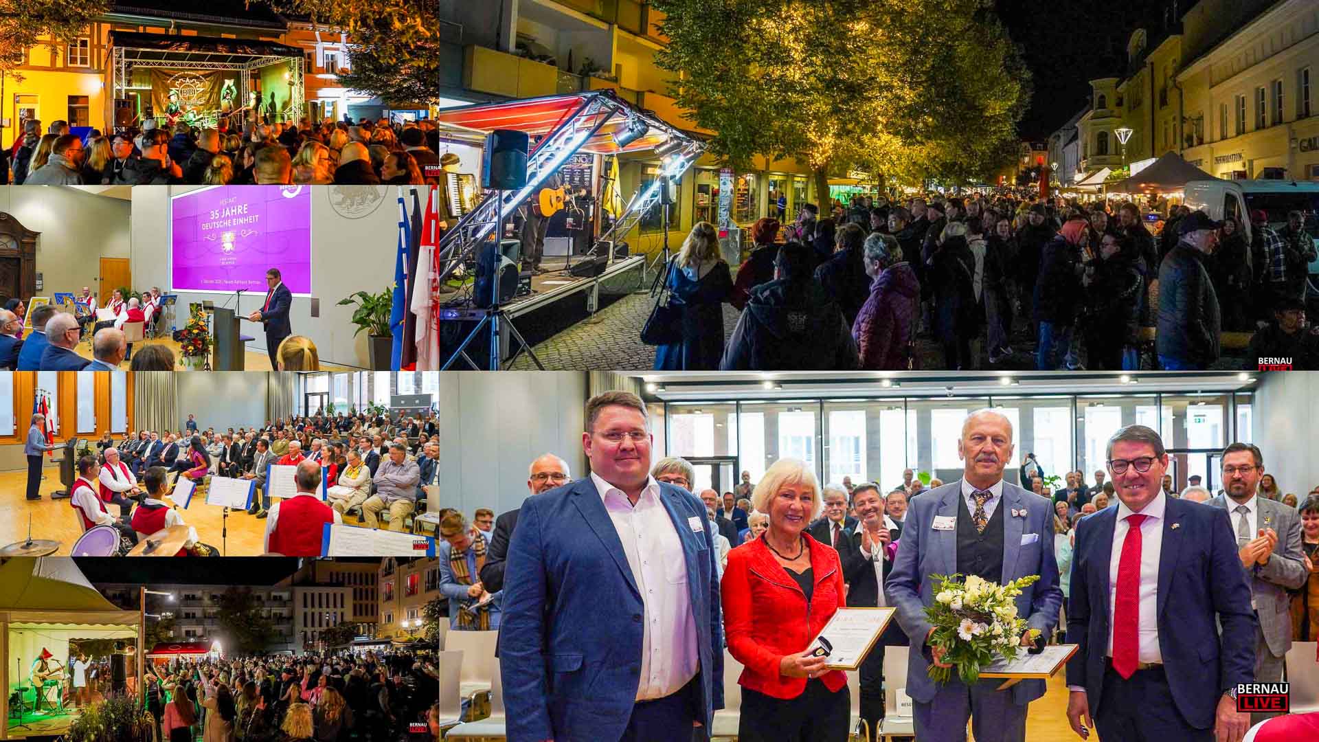 Langes Wochenende in Bernau - zwischen Lokaltour und Festakt zum Tag der Einheit 1 Langes Wochenende in Bernau - zwischen Lokaltour und Festakt zum Tag der Einheit