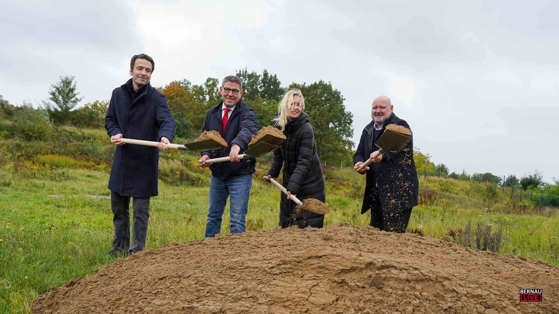 Offizieller Spatenstich für neue Kaufland-Filiale in Bernau 1 Offizieller Spatenstich für neue Kaufland-Filiale in Bernau