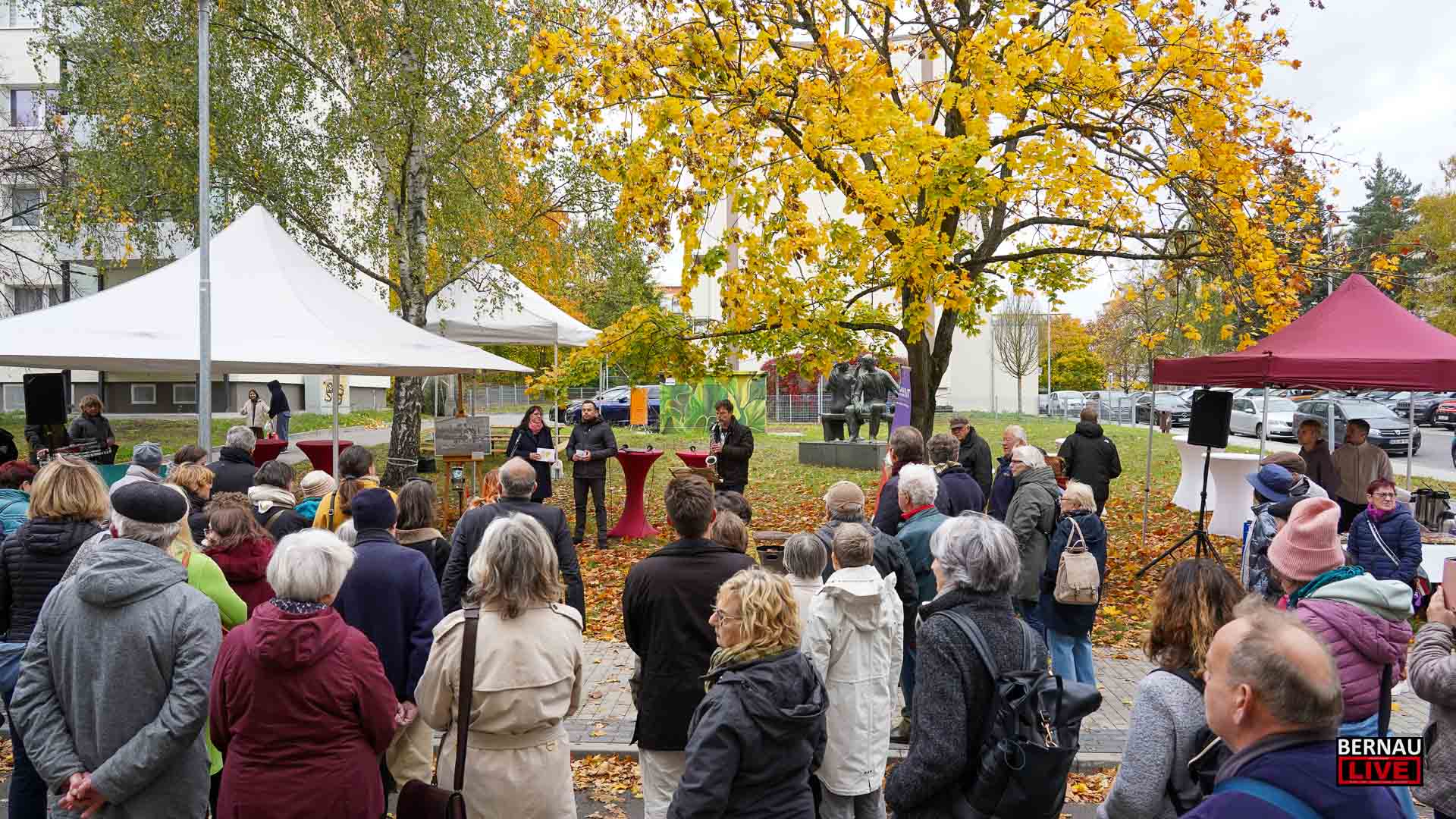 52. Brandenburger FrauenOrt in Bernau eingeweiht - Dank an Margit Schötschel 15 Bernau LIVE - Dein Stadtmagazin für Bernau bei Berlin