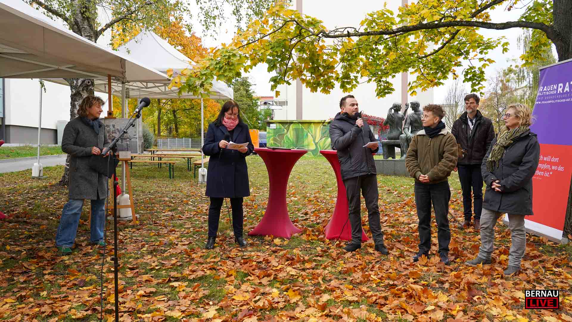52. Brandenburger FrauenOrt in Bernau eingeweiht - Dank an Margit Schötschel 9 Bernau LIVE - Dein Stadtmagazin für Bernau bei Berlin