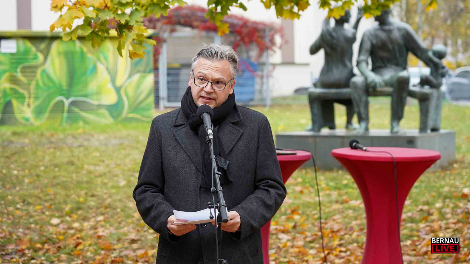 52. Brandenburger FrauenOrt in Bernau eingeweiht - Dank an Margit Schötschel 10 Bernau LIVE - Dein Stadtmagazin für Bernau bei Berlin