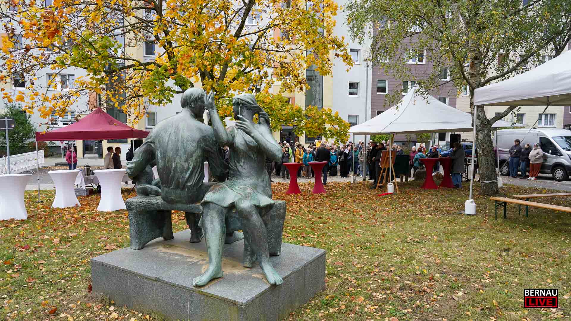 52. Brandenburger FrauenOrt in Bernau eingeweiht - Dank an Margit Schötschel 11 Bernau LIVE - Dein Stadtmagazin für Bernau bei Berlin
