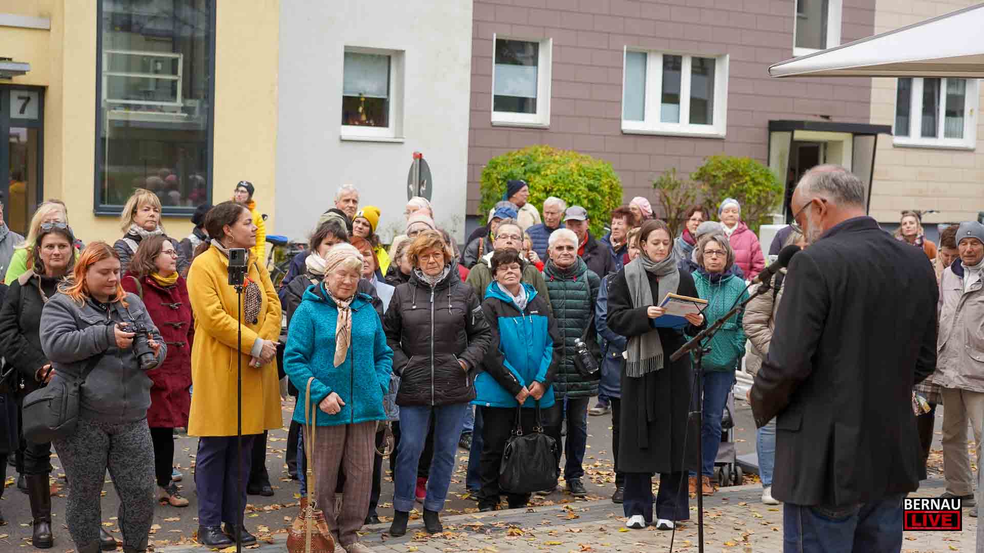 52. Brandenburger FrauenOrt in Bernau eingeweiht - Dank an Margit Schötschel 12 Bernau LIVE - Dein Stadtmagazin für Bernau bei Berlin