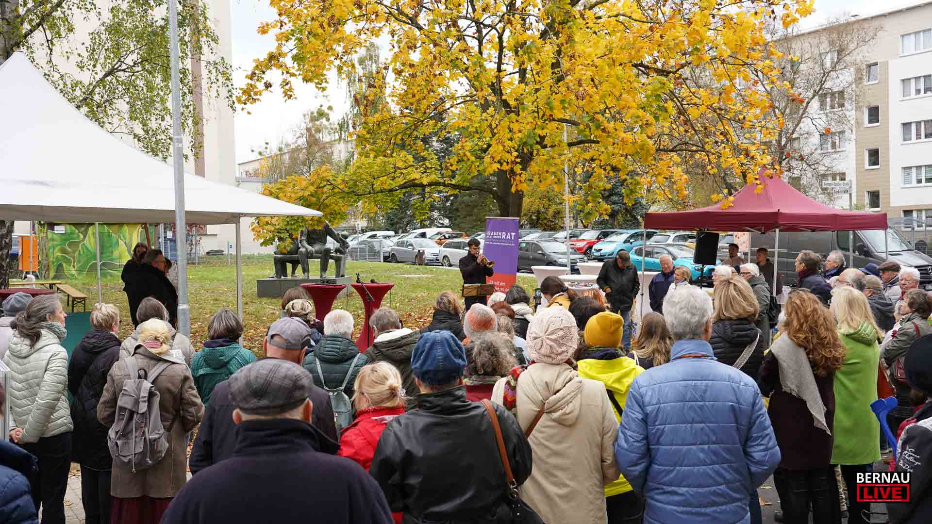 52. Brandenburger FrauenOrt in Bernau eingeweiht - Dank an Margit Schötschel 8 Bernau LIVE - Dein Stadtmagazin für Bernau bei Berlin