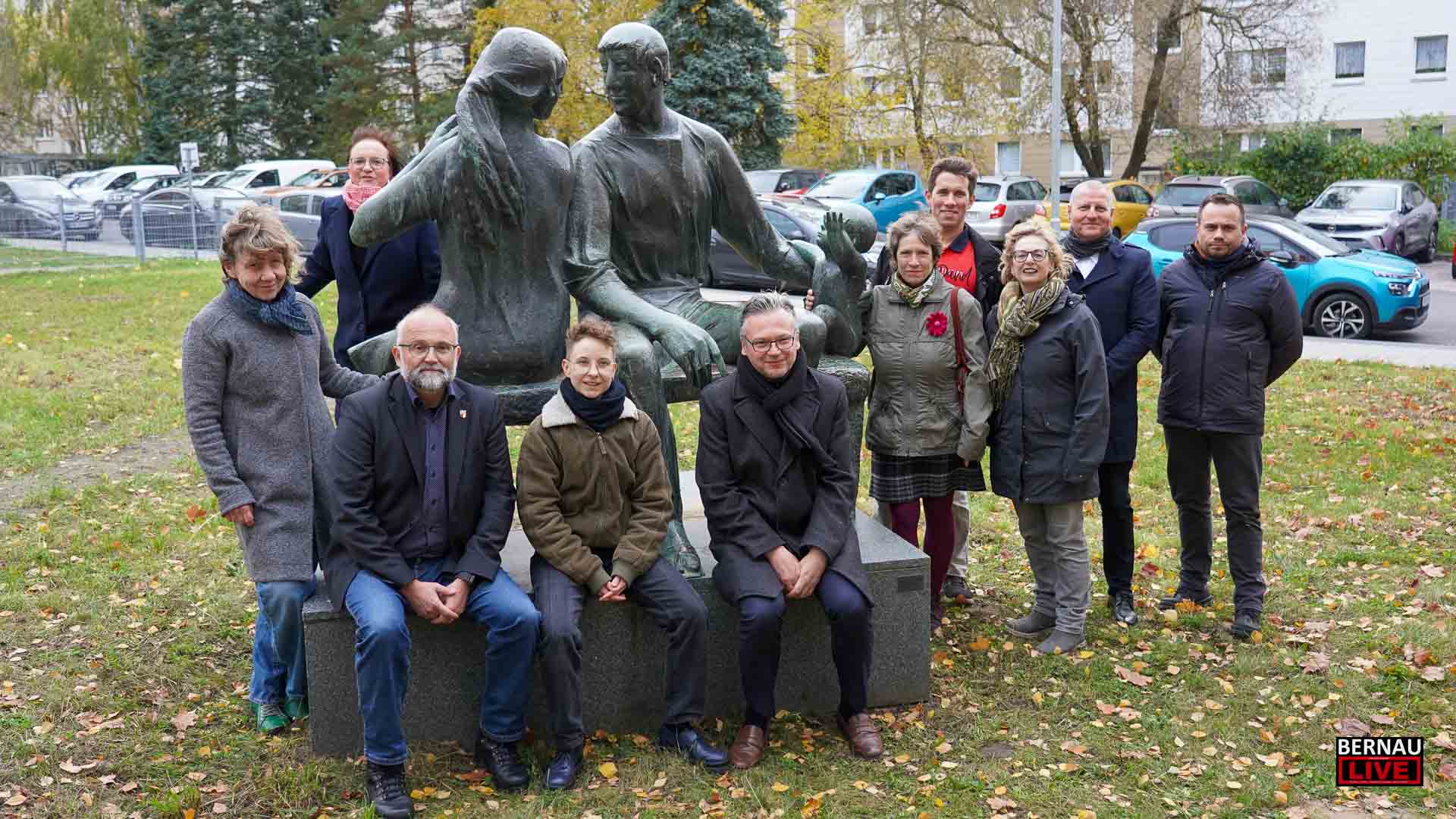 52. Brandenburger FrauenOrt in Bernau eingeweiht - Dank an Margit Schötschel 3 Bernau LIVE - Dein Stadtmagazin für Bernau bei Berlin