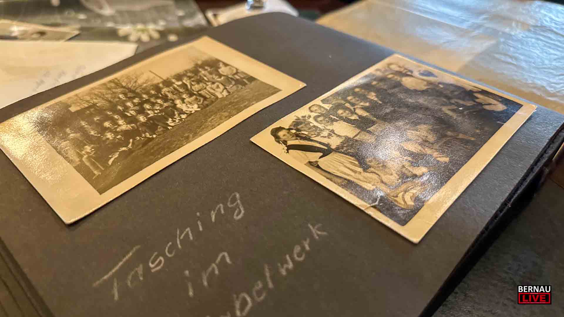 69 Jahre, 9 Herzen: Das wohl älteste Klassentreffen Bernaus im „Zicken-Schulze“