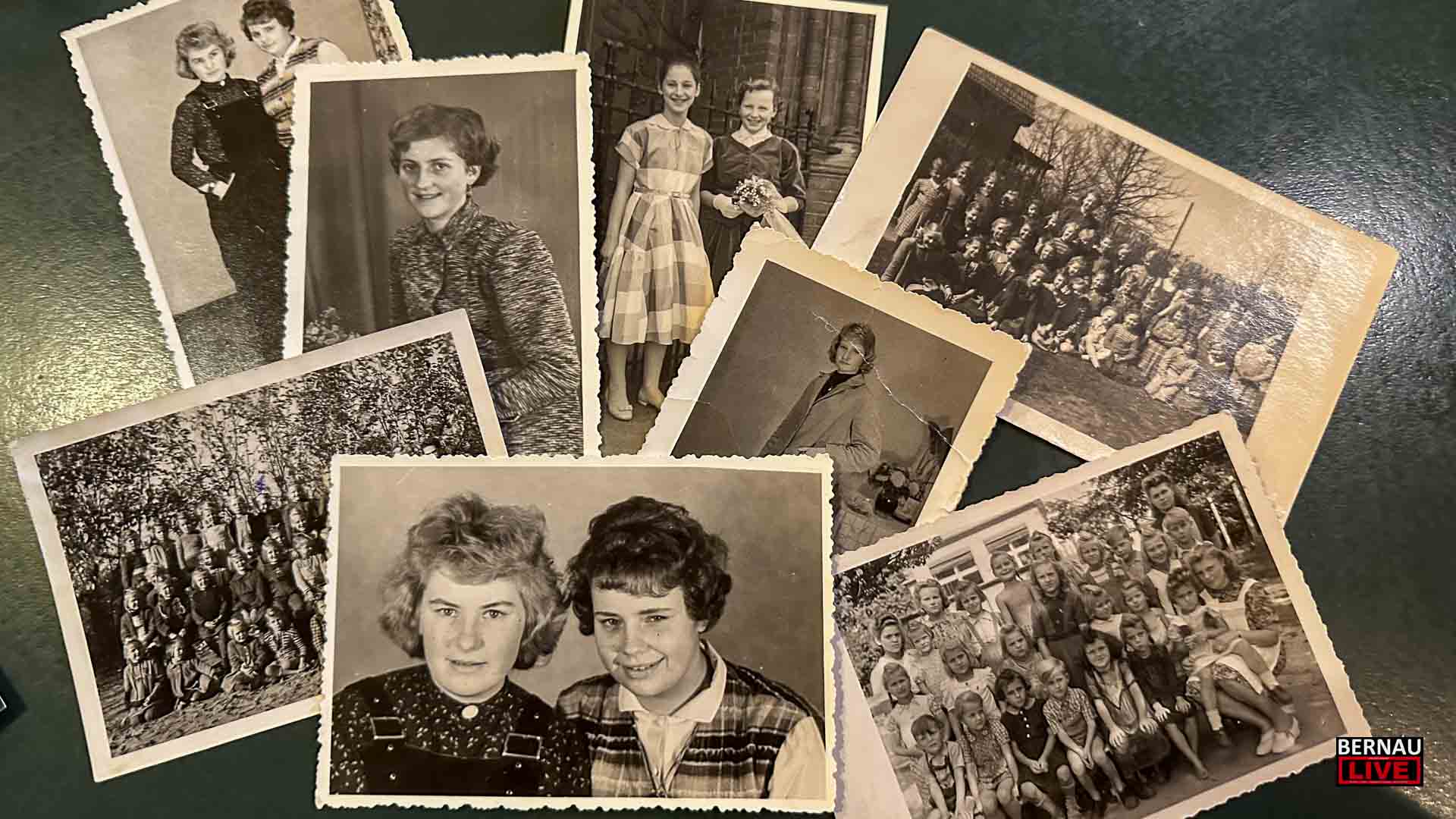69 Jahre, 9 Herzen: Das wohl älteste Klassentreffen Bernaus im „Zicken-Schulze“